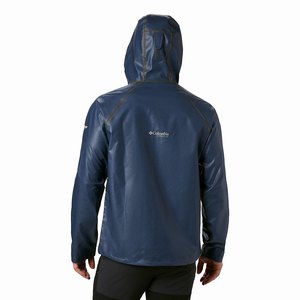 Columbia OutDry™ Ex Reign Jacka Herr Marinblå (NYPMQ2358)